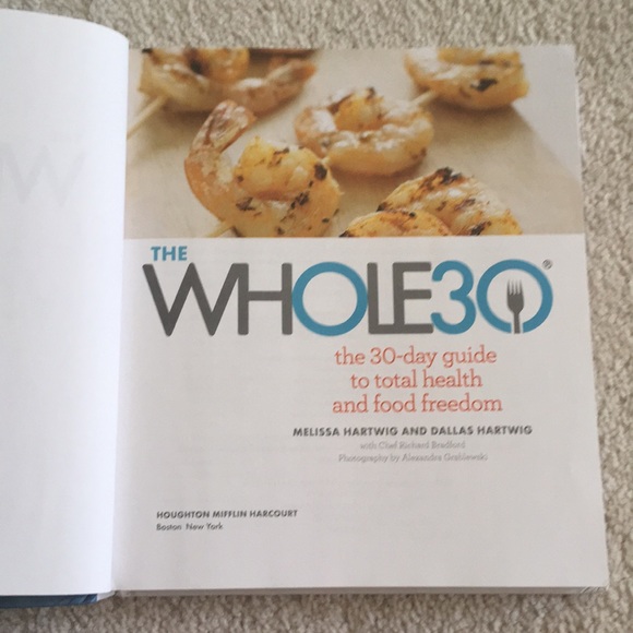 Whole 30 Cookbook - Picture 3 of 3